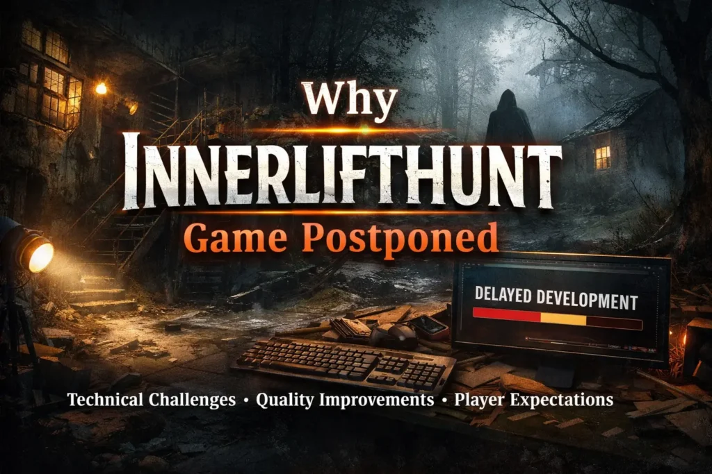 why innerlifthunt game postponed
