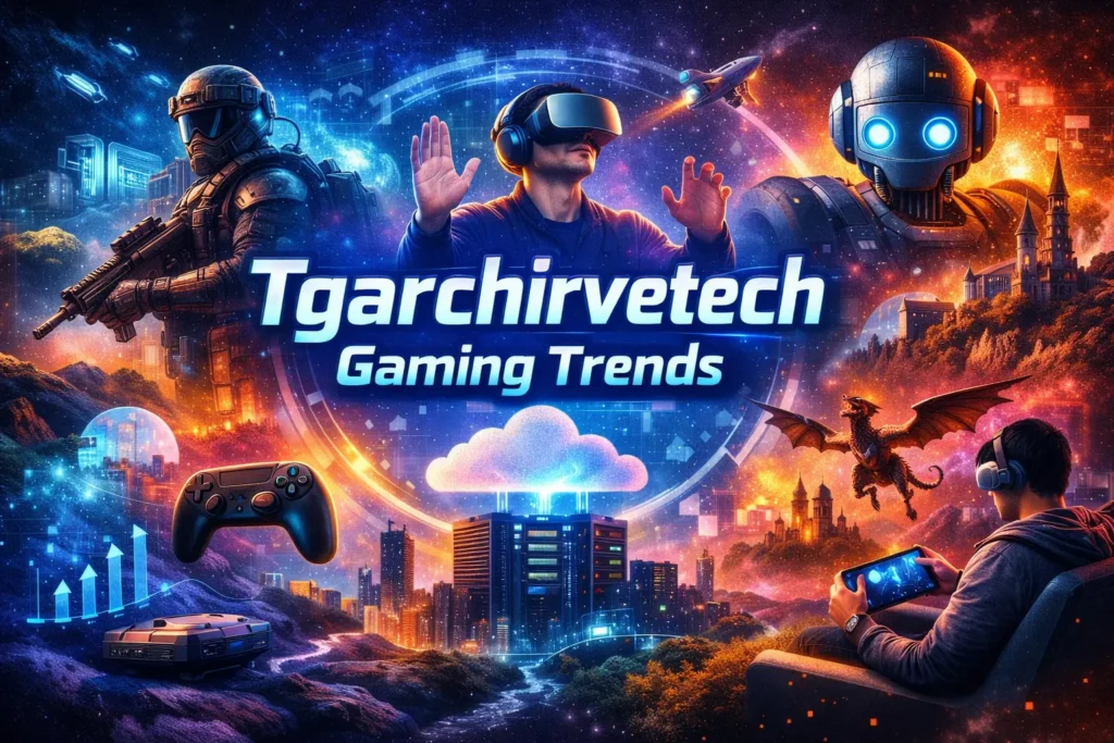 tgarchirvetech gaming trends