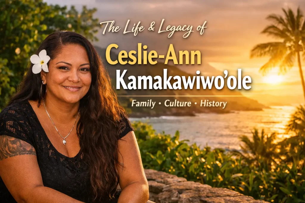 ceslie-ann kamakawiwo'ole