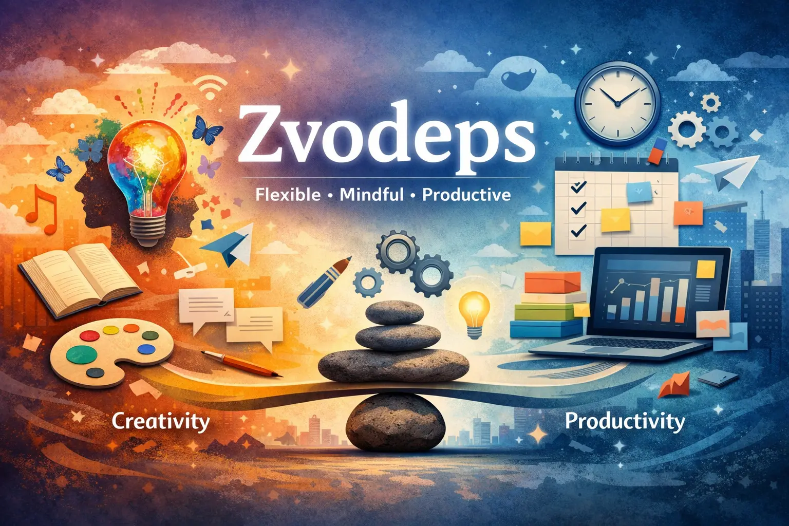 Zvodeps: Boost Creativity & Productivity Today