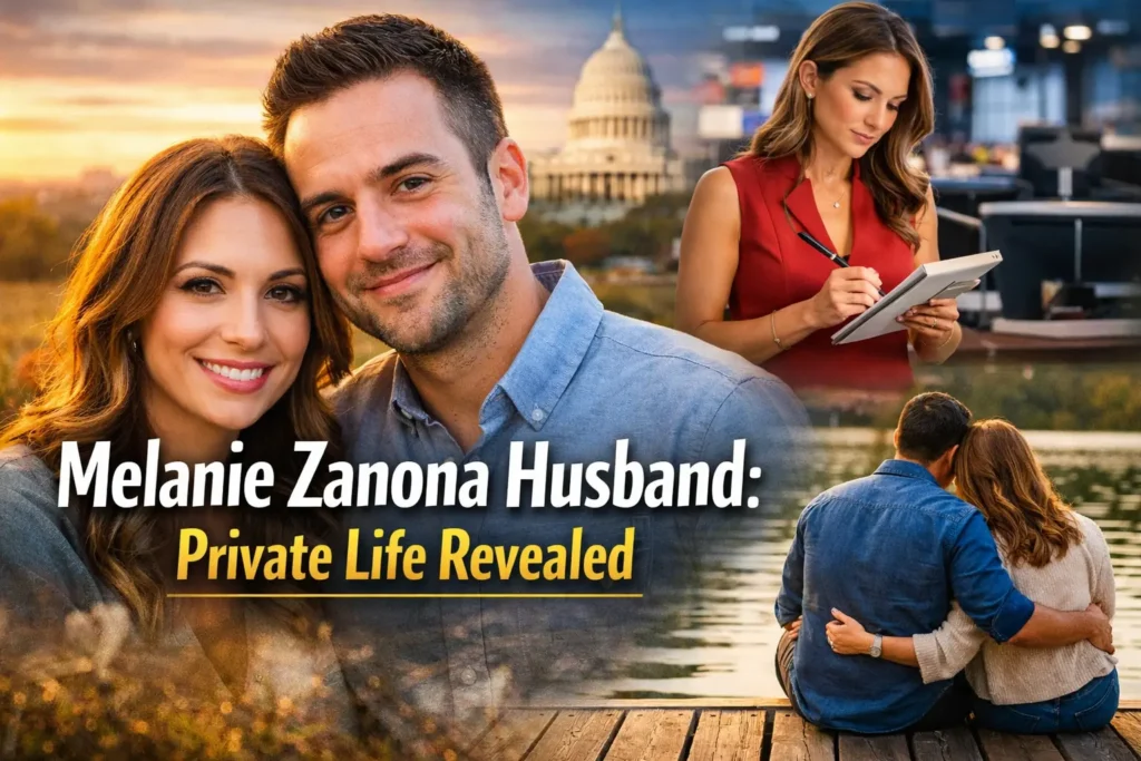 Melanie Zanona Husband