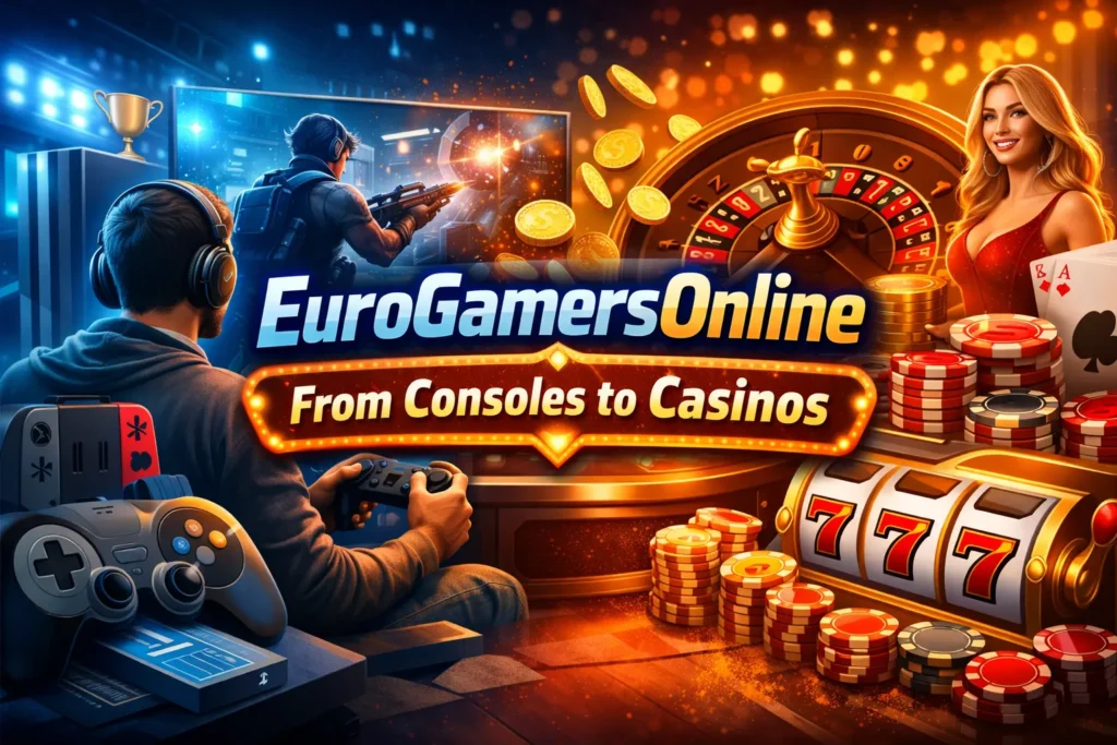 eurogamersonline from consoles to casinos