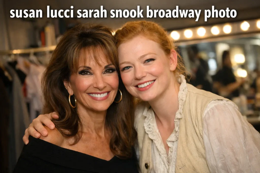 susan lucci sarah snook broadway photo