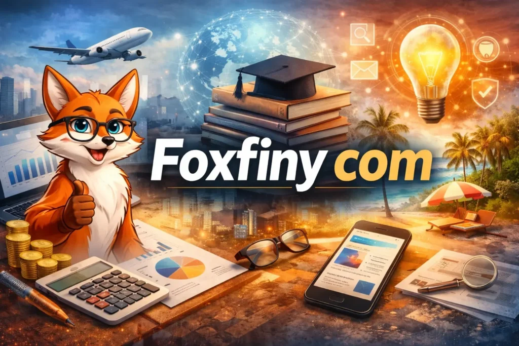 foxfiny com