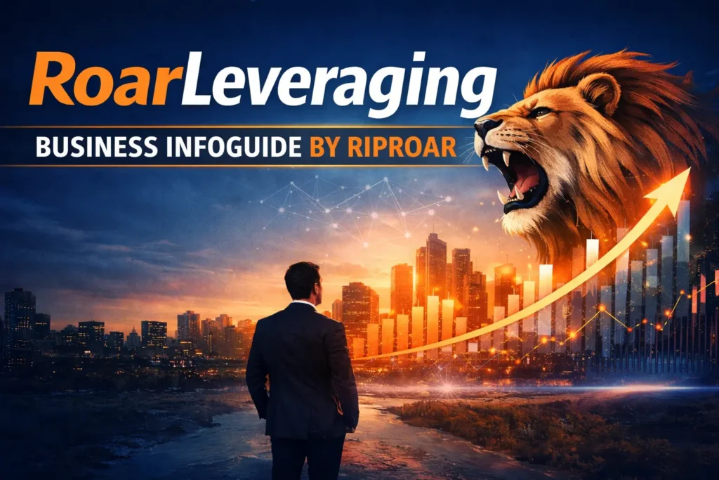 roarleveraging business infoguide by riproar