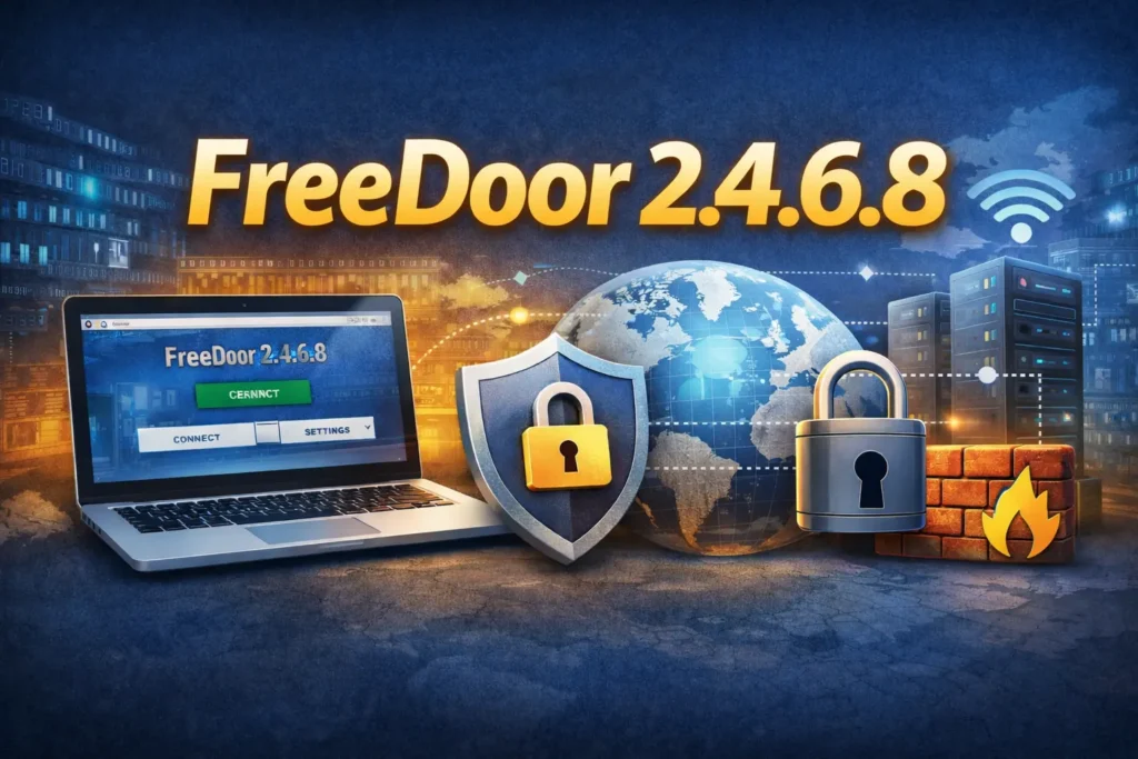 how to install freedoor2.4.6.8