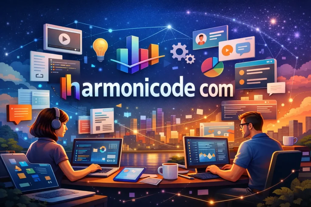 harmonicode com