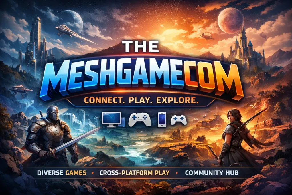 The Meshgamecom