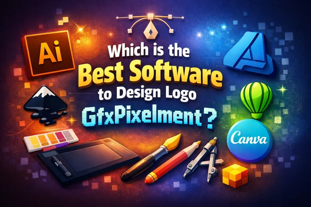 which is the best software to design logo gfxpixelment