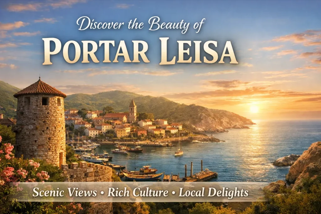 portar leisa