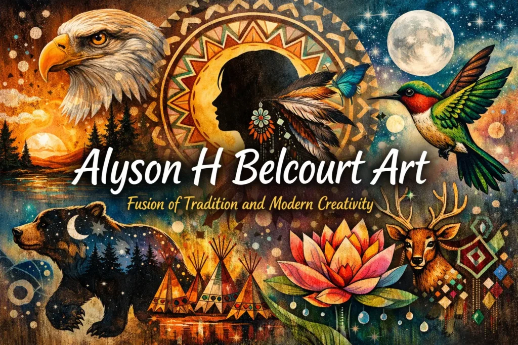 alyson h belcourt art