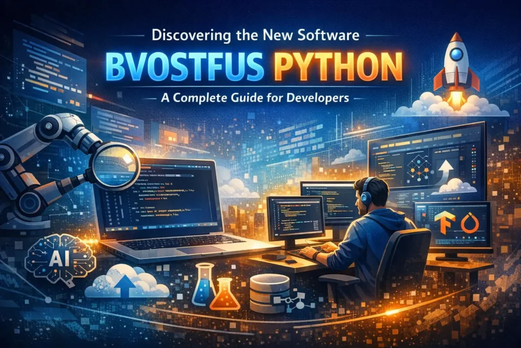 new software bvostfus python