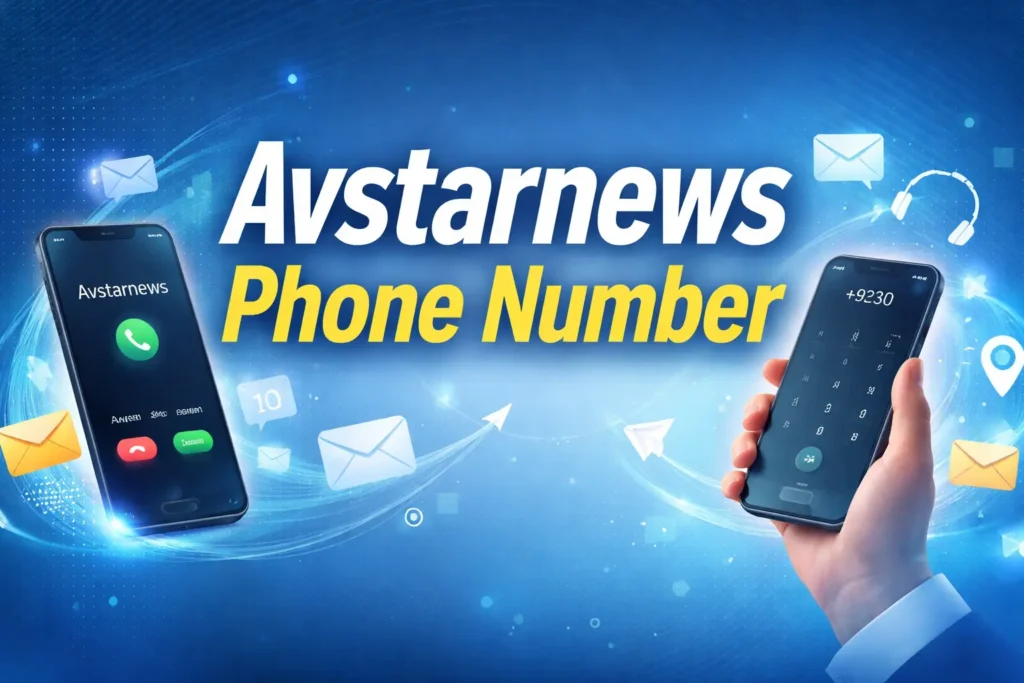 avstarnews phone number