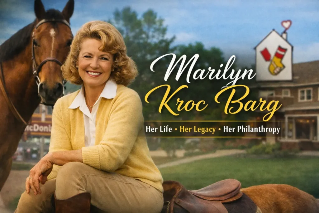 marilyn kroc barg