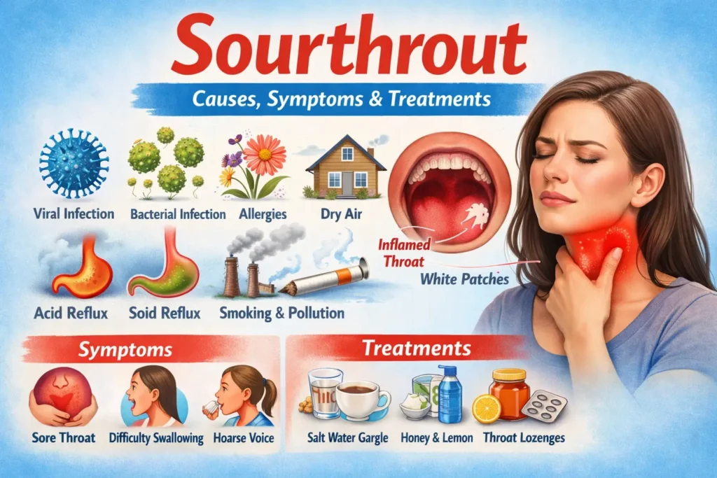 sourthrout