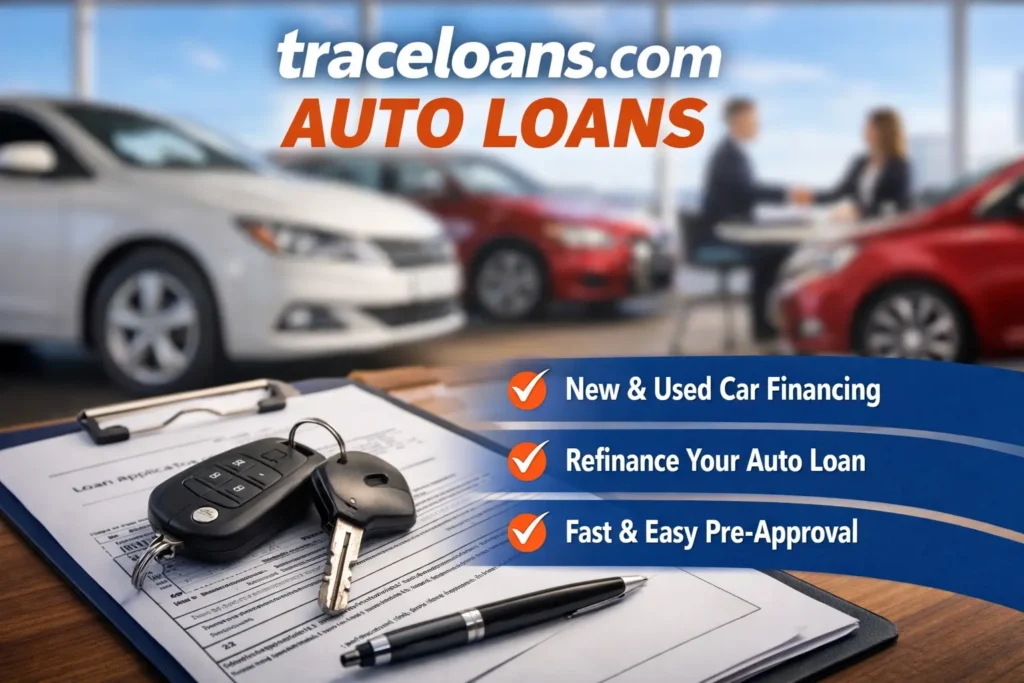 traceloans.com auto loans