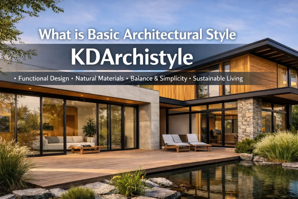 what is basic architectural style kdarchistyle