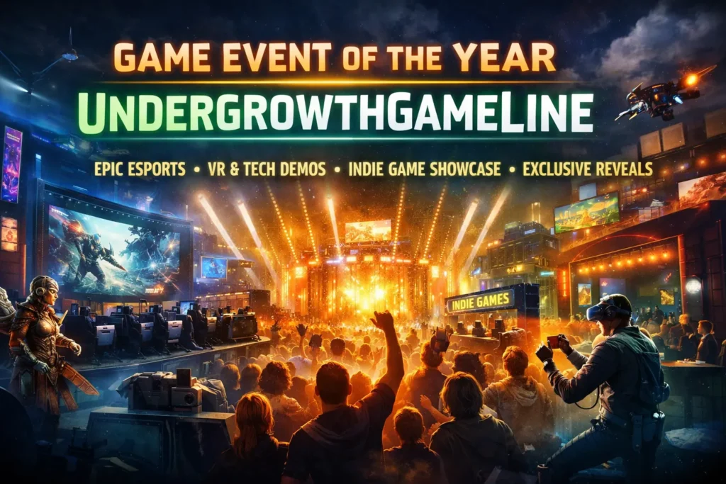 game event of the year undergrowthgameline