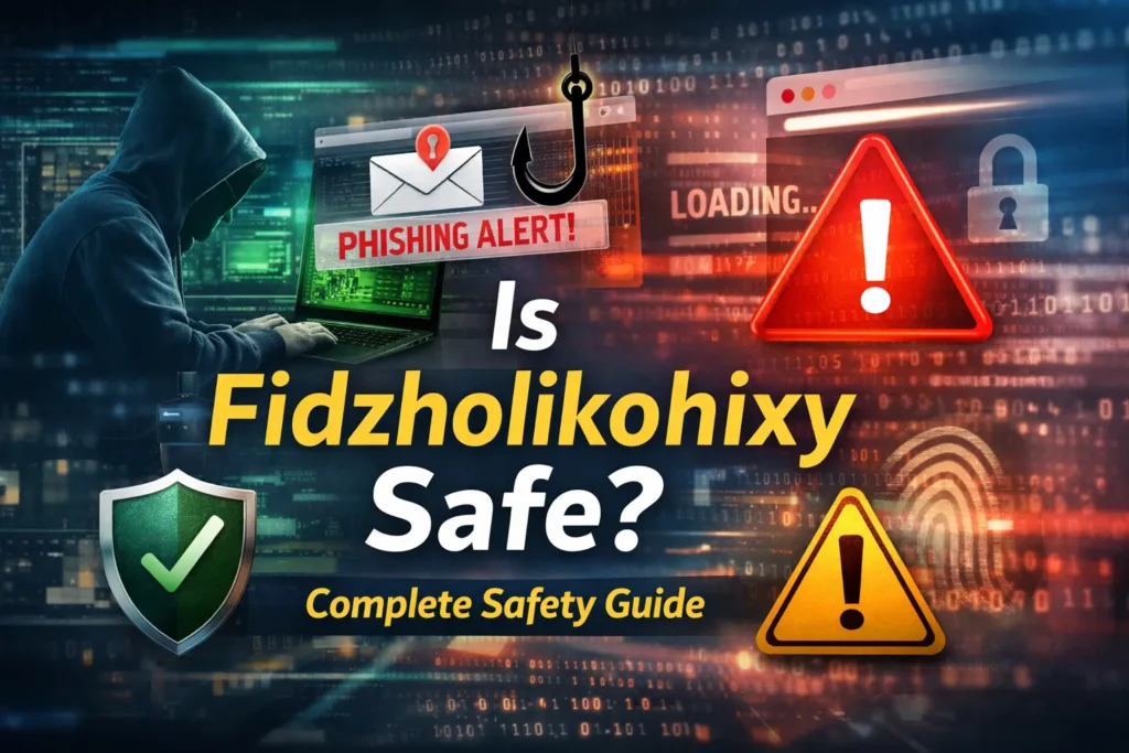 is fidzholikohixy safe
