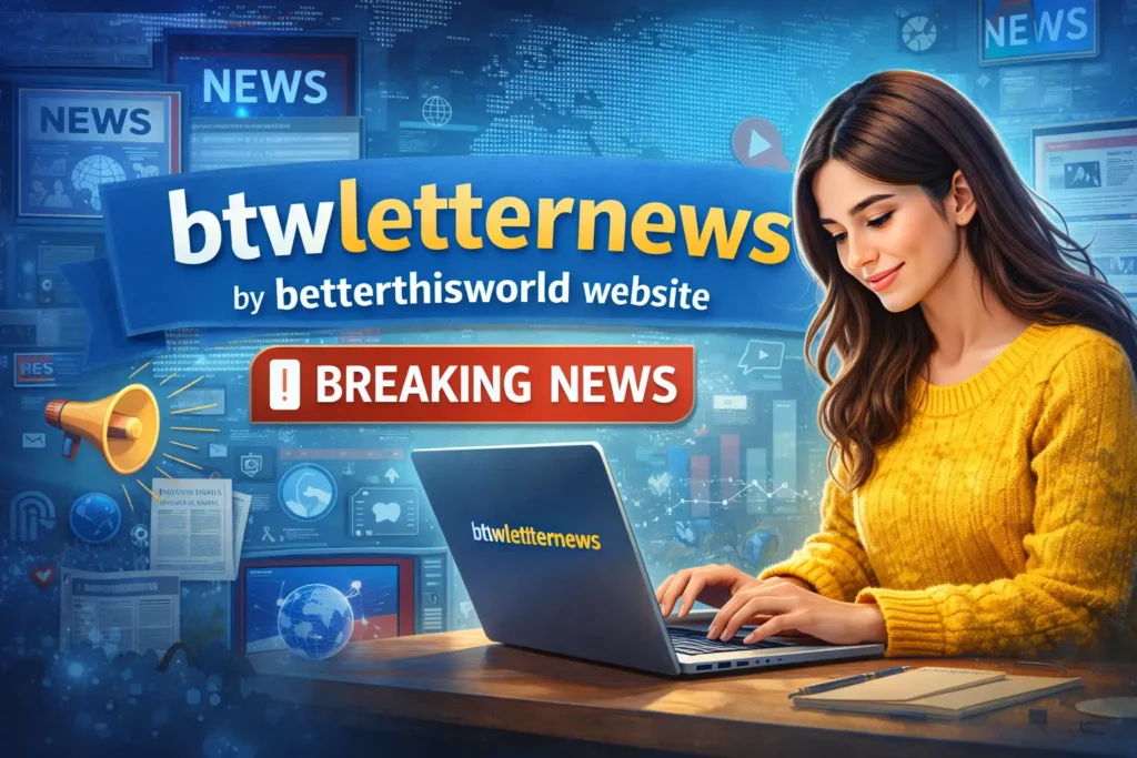 btwletternews by betterthisworld website