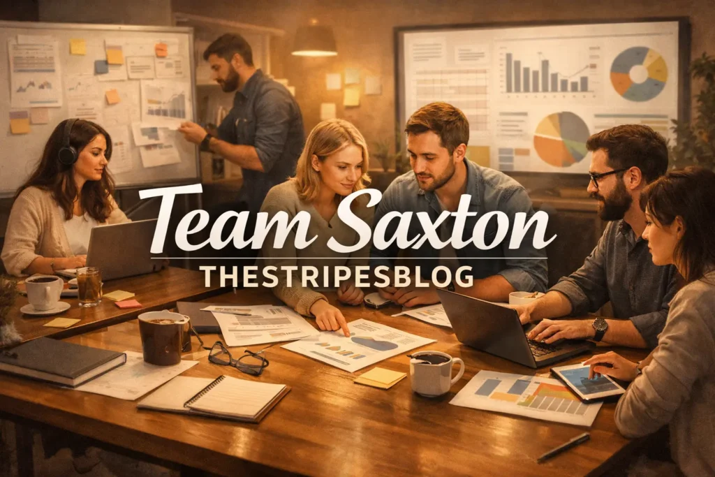 Team Saxton Thestripesblog?