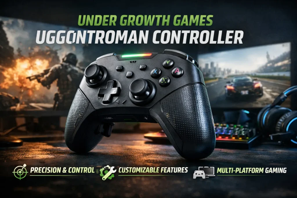 under growth games uggcontroman controller