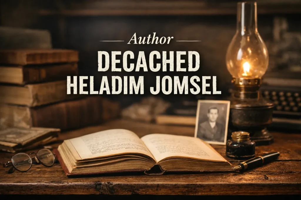 author decached heladim jomsel