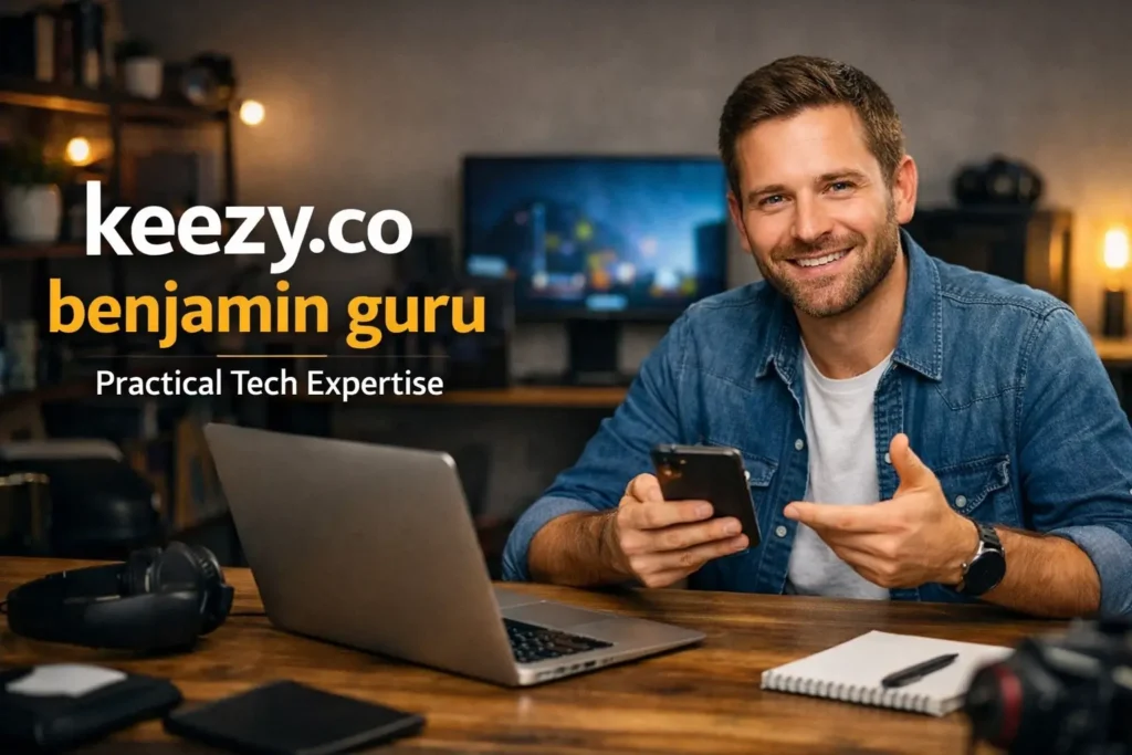 Meet keezy.co benjamin guru — The Voice Behind Practical Tech Insights keezy.co benjamin guru