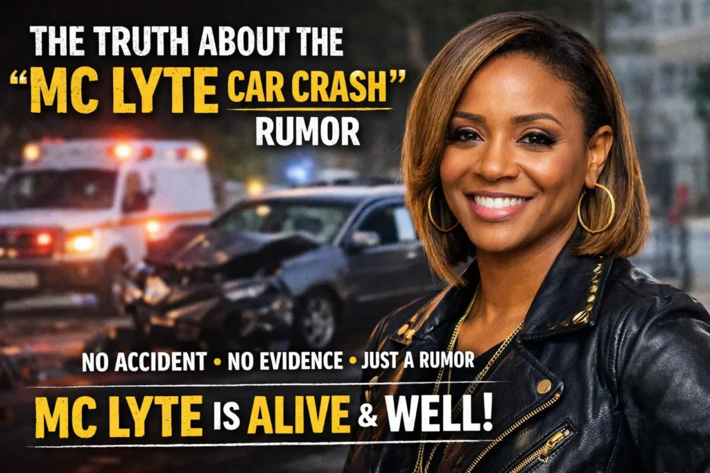 MC Lyte Car Crash: Separating Rumors from Reality mc lyte car crash