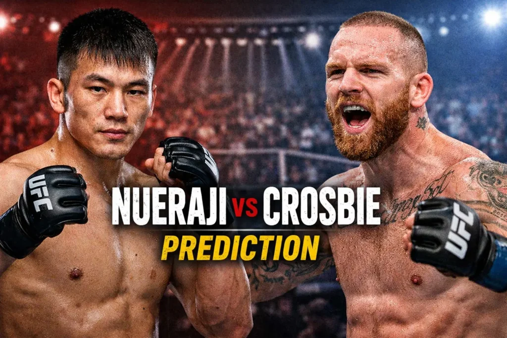 Nueraji vs Crosbie Prediction: Full Fight Breakdown and Expert Analysis nueraji vs crosbie prediction