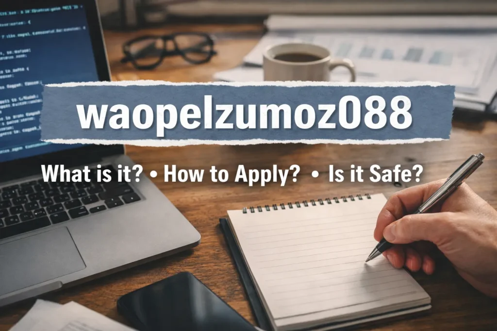 Understanding Waopelzumoz088: Everything You Need to Know waopelzumoz088