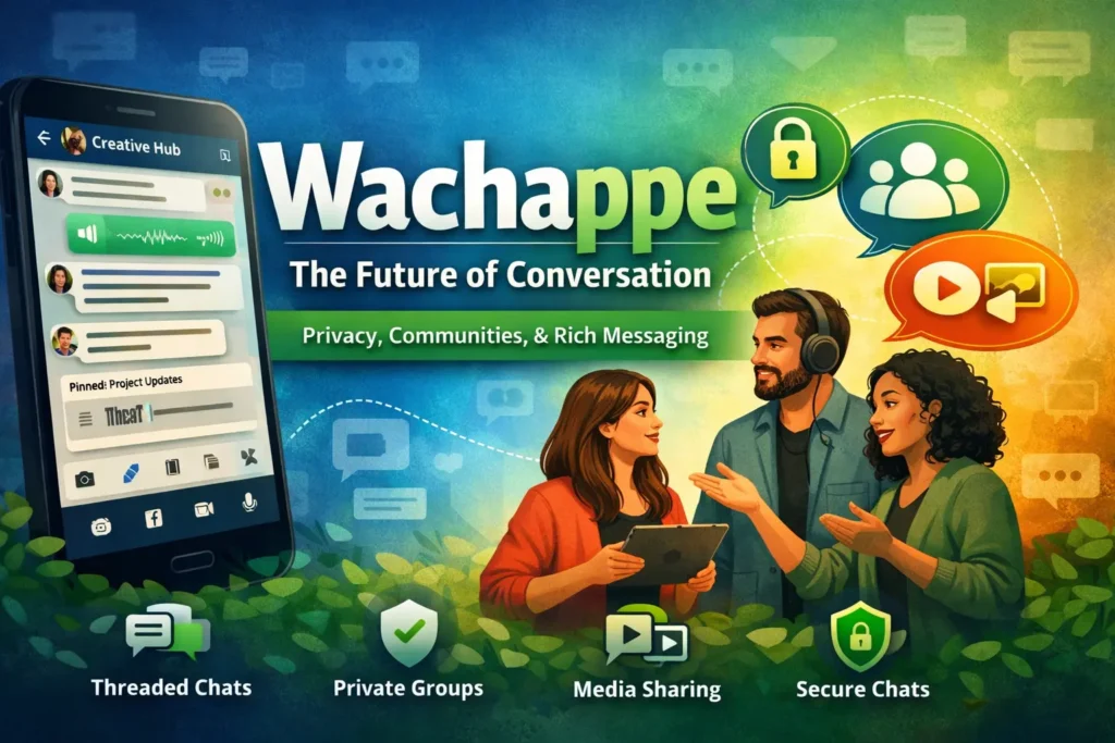 Wachappe: The New Conversation Tool Changing How We Connect wachappe