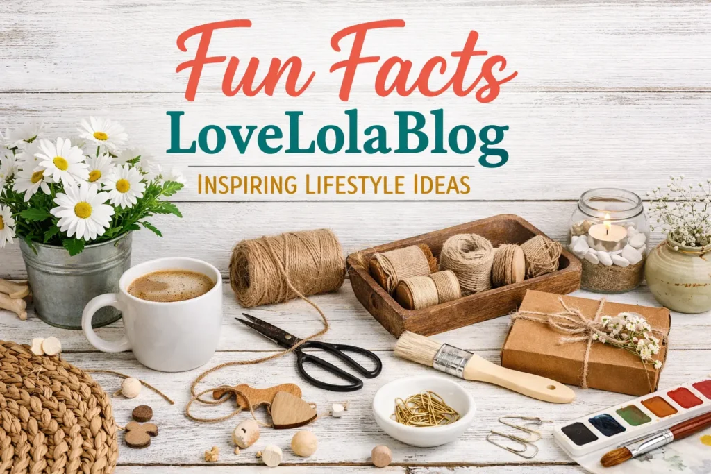 fun facts lovelolablog