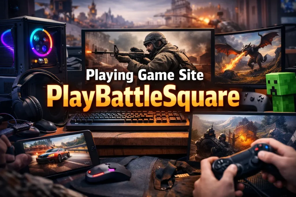 playing game site playbattlesquare