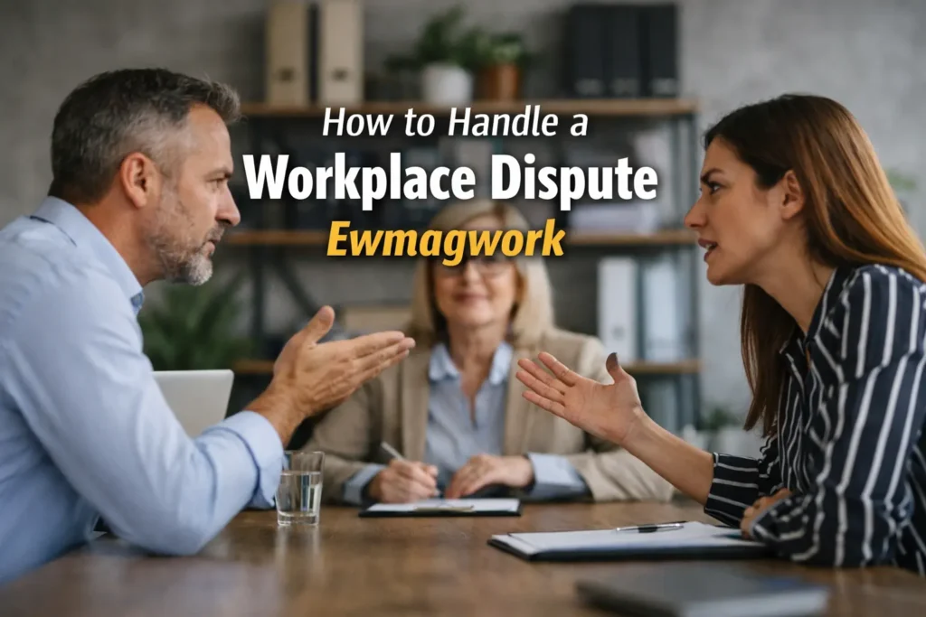 How Do You Handle a Workplace Dispute Ewmagwork: A Complete Guide how do you handle a workplace dispute ewmagwork