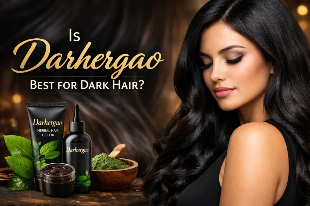 is darhergao best for dark hair?