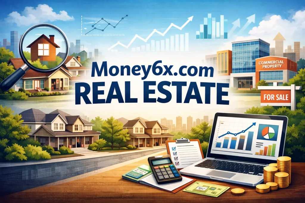 money6x.com real estate