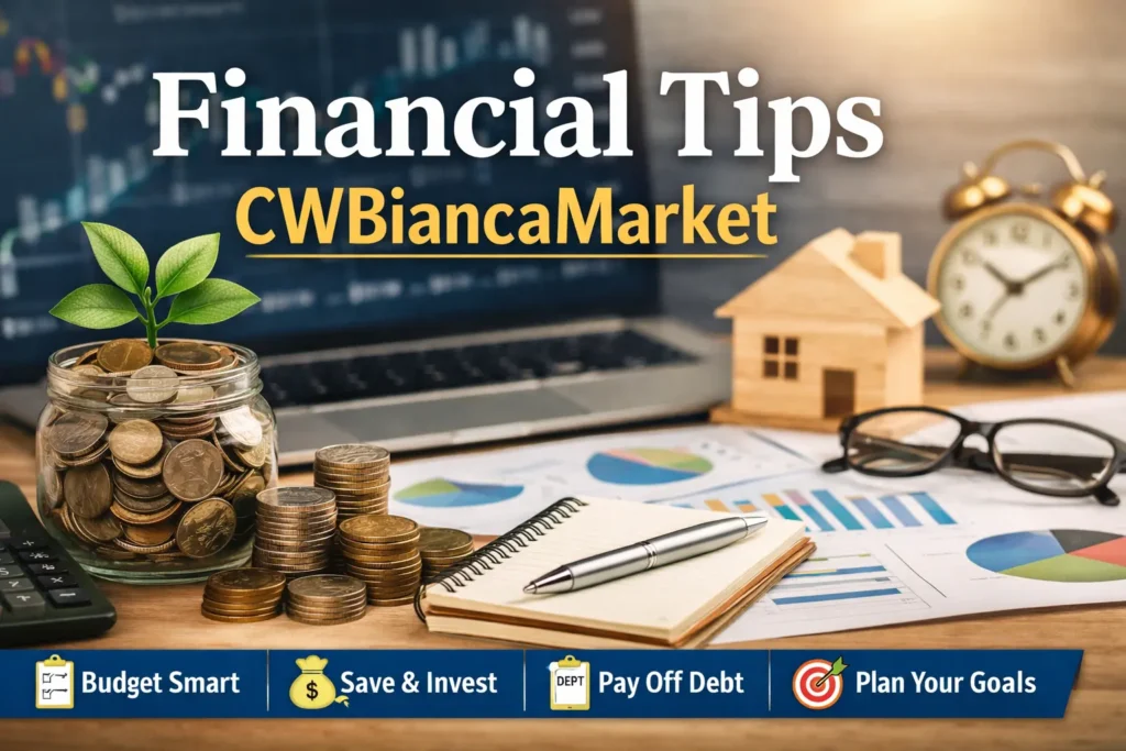 Financial Tips CWBiancaMarket: Practical Advice to Secure Your Money financial tips cwbiancamarket