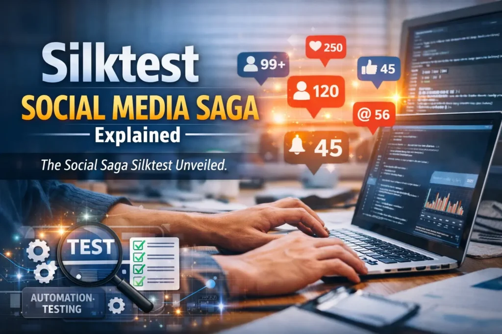 The Silktest Social Media Saga: Exploring the Social Saga Silktest Phenomenon silktest social media saga