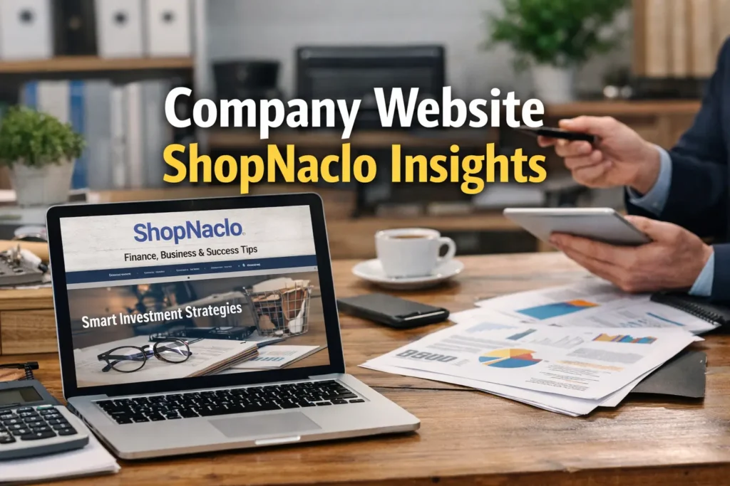 company website shopnaclo