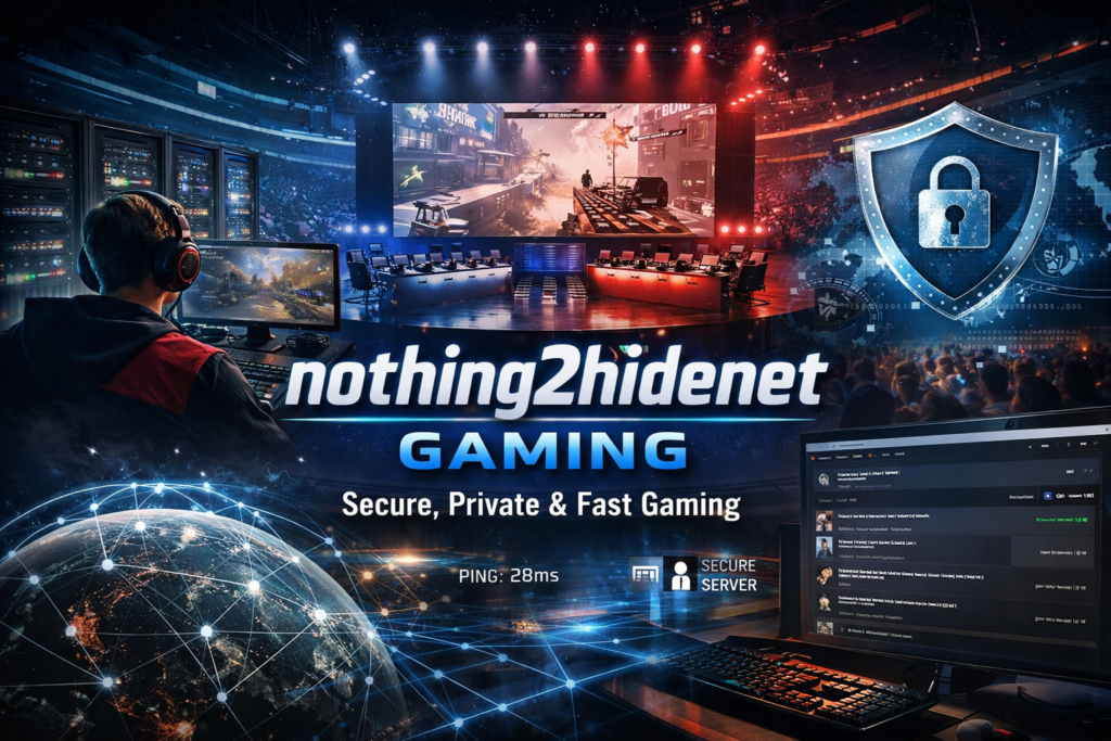nothing2hidenet gaming