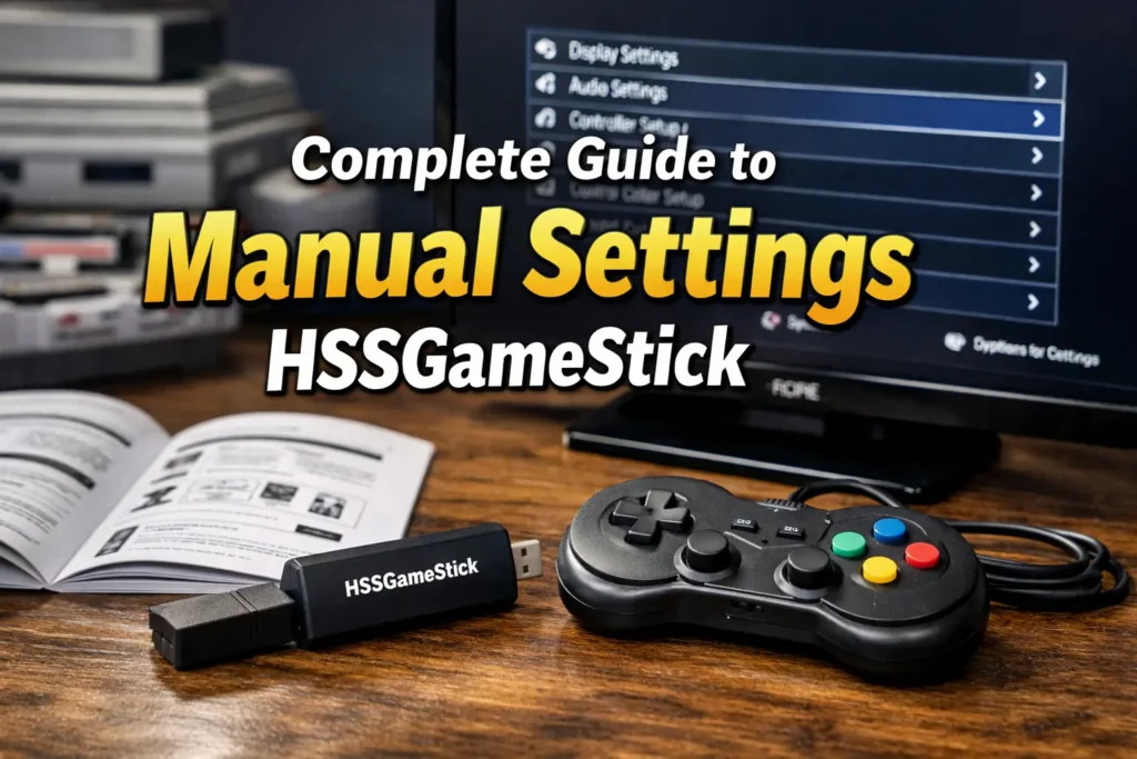 manual settings hssgamestick