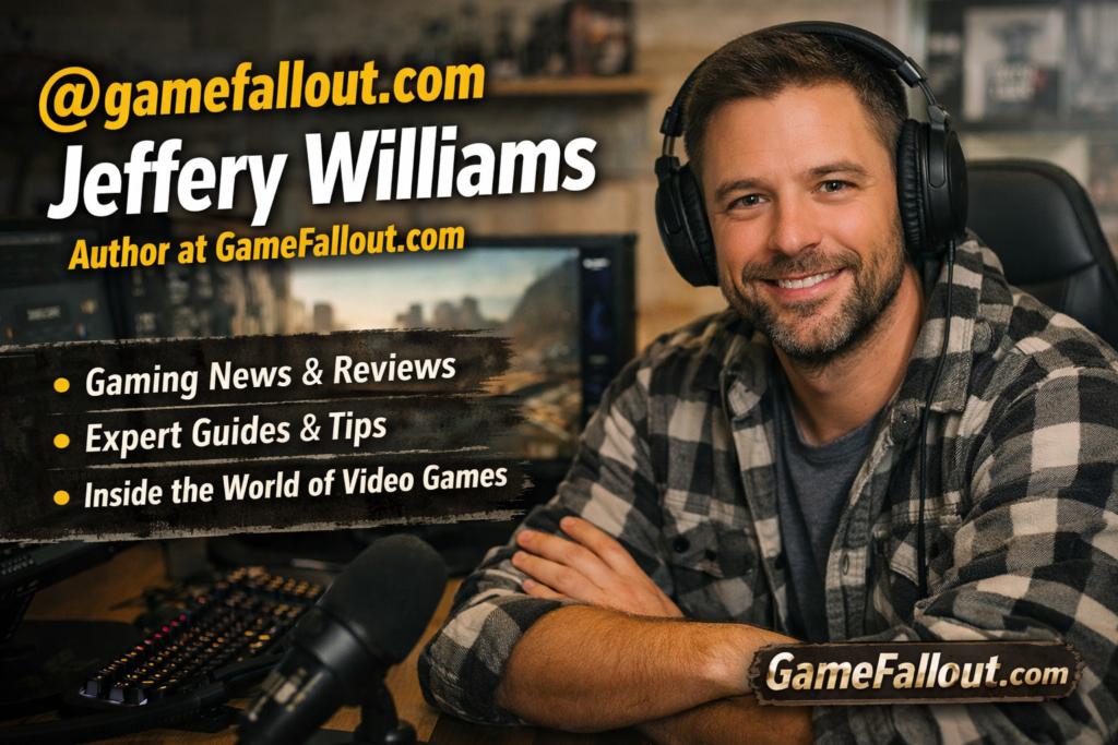 Behind the Name: Exploring @gamefallout.com Jeffery Williams and His Role as gamefallout.com Author Jeffery Williams gamefallout.com author jeffery williams