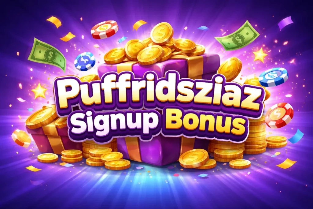 puffridsziaz signup bonus