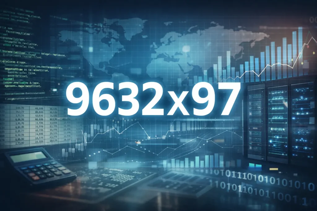 What Is 9632×97? A Complete Informational Guide 9632x97