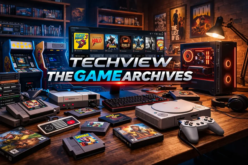 techview thegamearchives