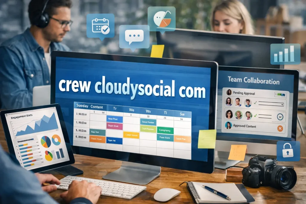 crew cloudysocial com