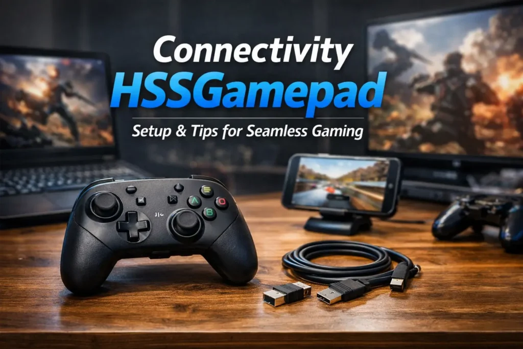 connectivity hssgamepad