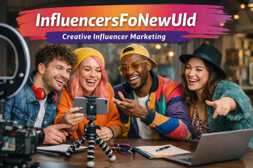 Influencersfonewuld: Redefining the World of Creative Influencer Marketing influencersfonewuld