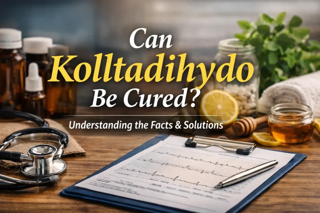 can kolltadihydo be cured